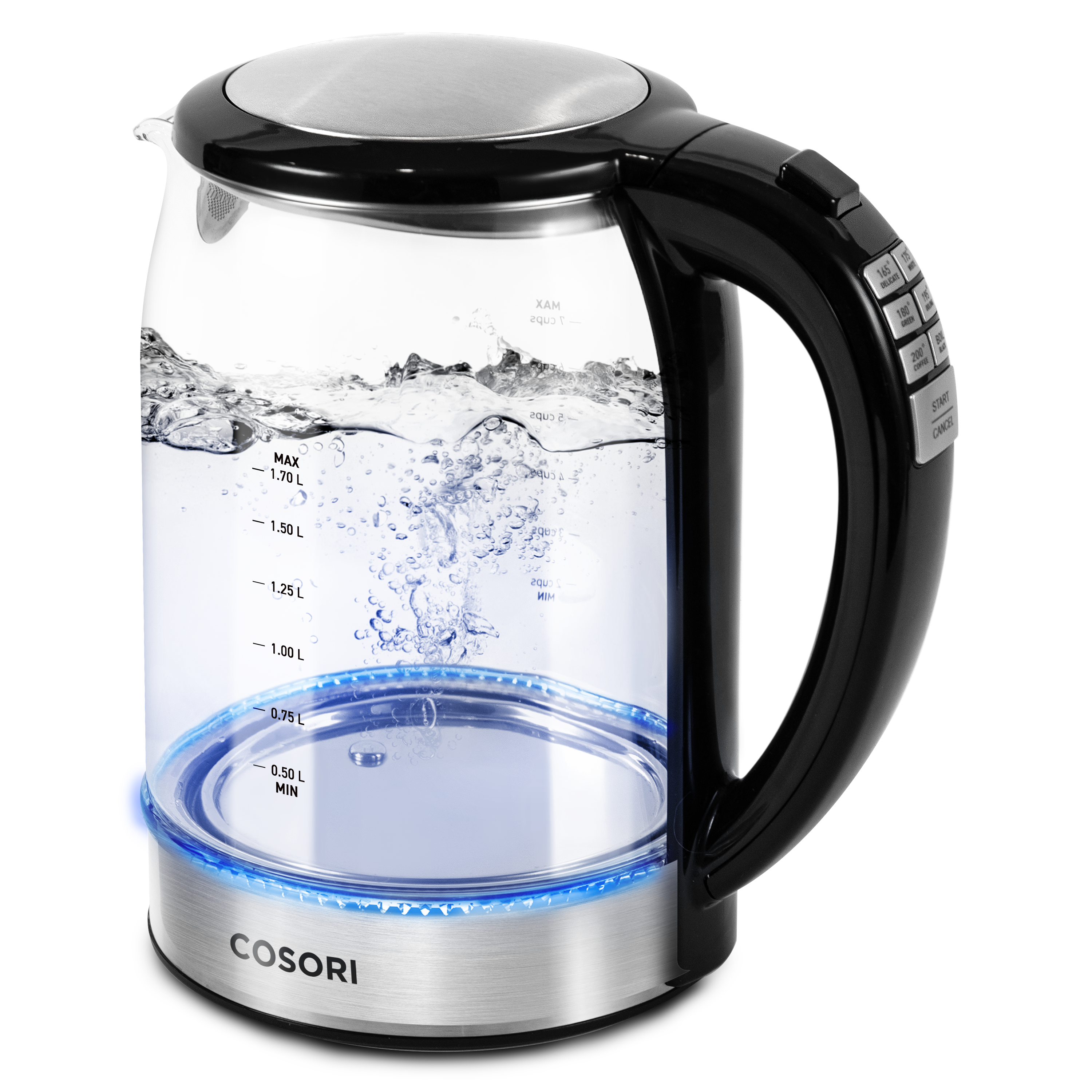 01.00_OA1_CO117-DK_01 Original Digital Glass Kettle - Image 1