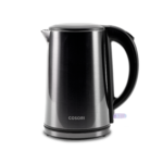 Double-Wall Stainless Steel Electric Kettle