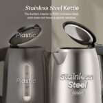 Cosori 1.7L Stainless Steel Electric Kettle SE152 - Image 3