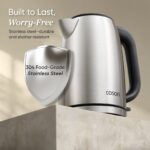 Cosori 1.7L Stainless Steel Electric Kettle SE152 - Image 4