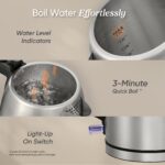 Cosori 1.7L Stainless Steel Electric Kettle SE152 - Image 7