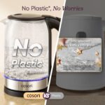 Cosori Electric Tea Kettle - Image 6