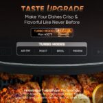 TurboBlaze™ 6.0-Quart Air Fryer - Dark Gray - Image 2