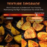 TurboBlaze™ 6.0-Quart Air Fryer - Dark Gray - Image 3