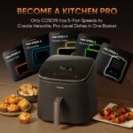 TurboBlaze™ 6.0-Quart Air Fryer - Dark Gray - Image 4