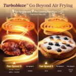 TurboBlaze™ 6.0-Quart Air Fryer - Light Gray - Image 3