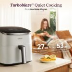 TurboBlaze™ 6.0-Quart Air Fryer - Light Gray - Image 7