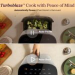 TurboBlaze™ 6.0-Quart Air Fryer - Light Gray - Image 8