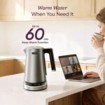 COSORI 1.7L Stainless Steel Kettle with Precision Control - Image 5