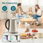 Cosori 1.5L Double Wall Stainless Steel Electric Kettle - Image 5