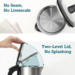 Cosori 1.5L Double Wall Stainless Steel Electric Kettle - Image 7