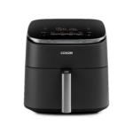 TurboBlaze™ 6.0-Quart Air Fryer - Dark Gray