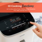 TurboBlaze™ 6.0-Quart Smart Air Fryer - Cream - Image 6