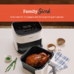 TurboBlaze™ 6.0-Quart Smart Air Fryer - Cream - Image 5