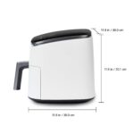 TurboBlaze™ 6.0-Quart Smart Air Fryer - Cream - Image 9