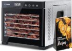 COSORI Premium 6-Tray Stainless Steel Food Dehydrator - Image 7