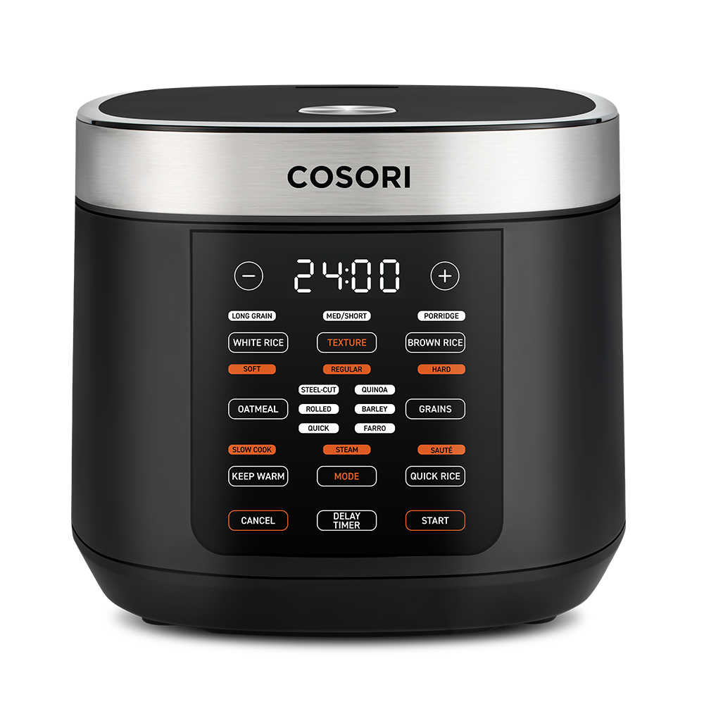 rice-cooker-front-view 5.0-Quart Rice Cooker - Image 1
